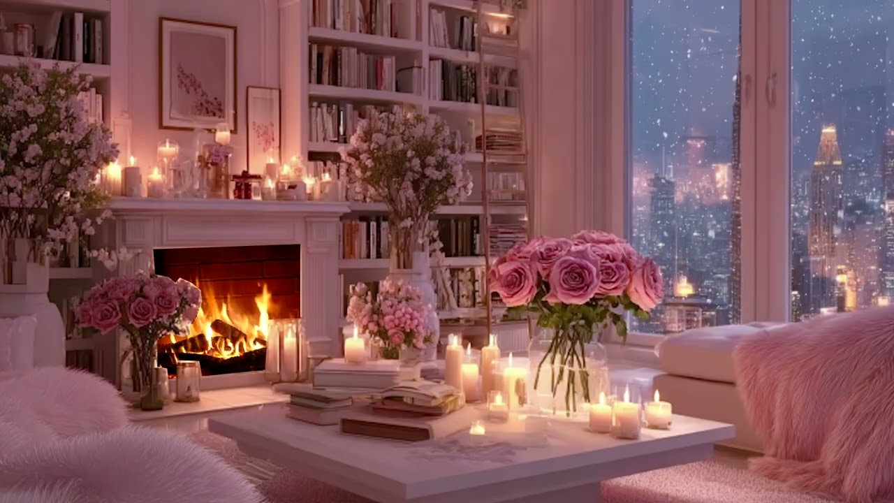 Snowfall Piano ❄️🎹 | Winter Calm, Deep Sleep, Cozy Focus & Relaxing Music