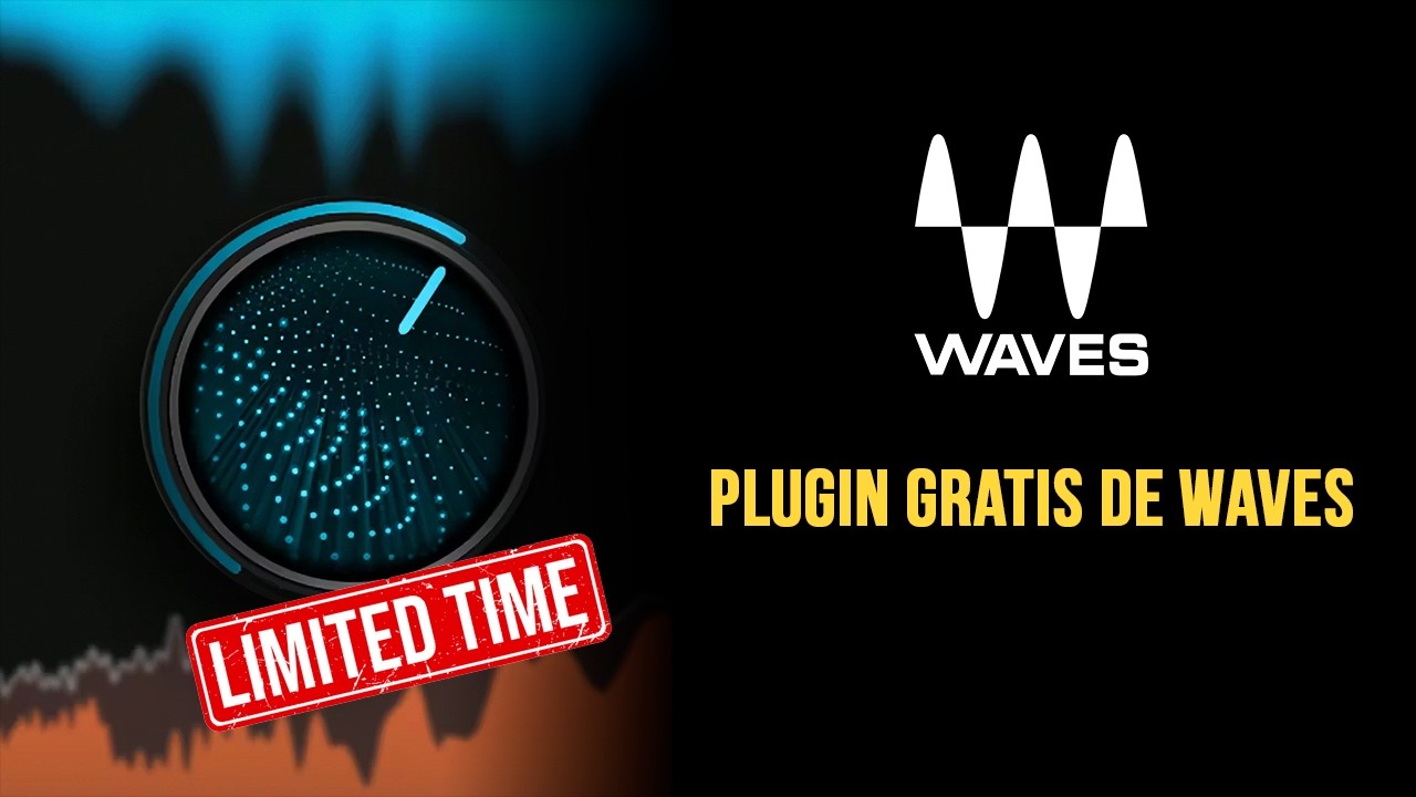 Plugin de WAVES con IA GRATIS por TIEMPO LIMITADO | Curves Resolve