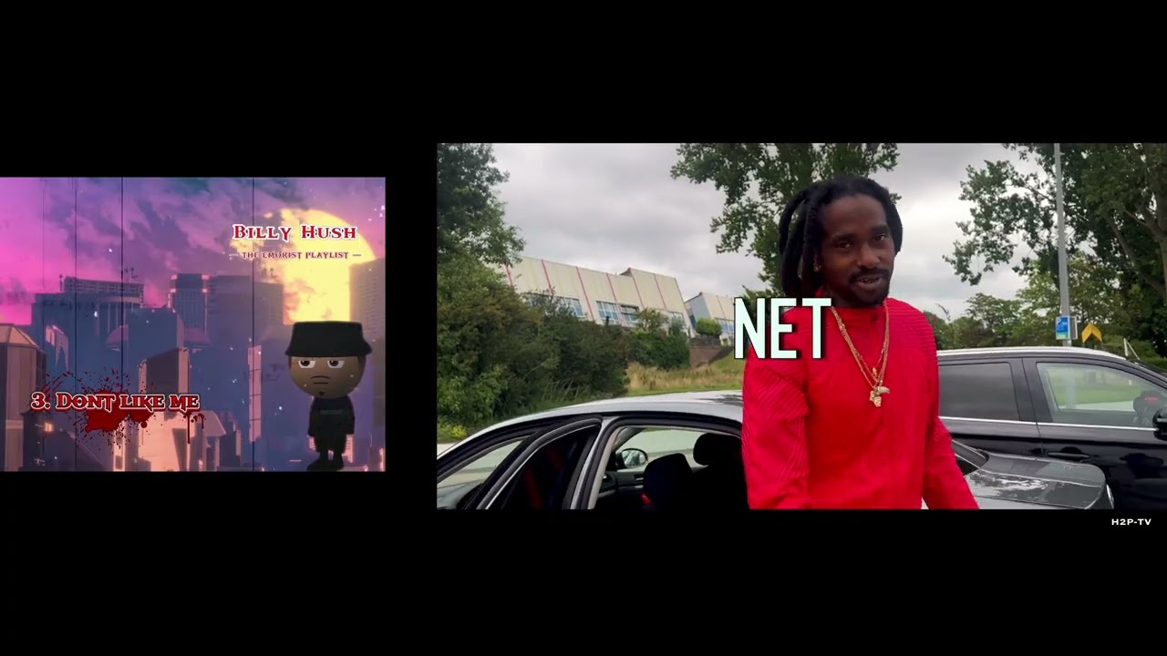 03. Dont like me  - Billy HusH ( Visualizer and Lyric Video)