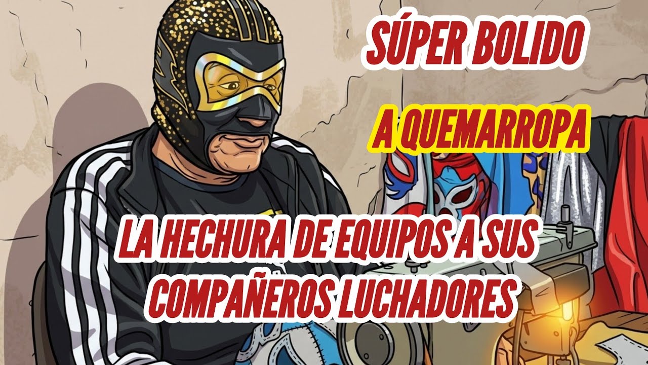 Súper Bólido- AQuemarropa capitulo 2