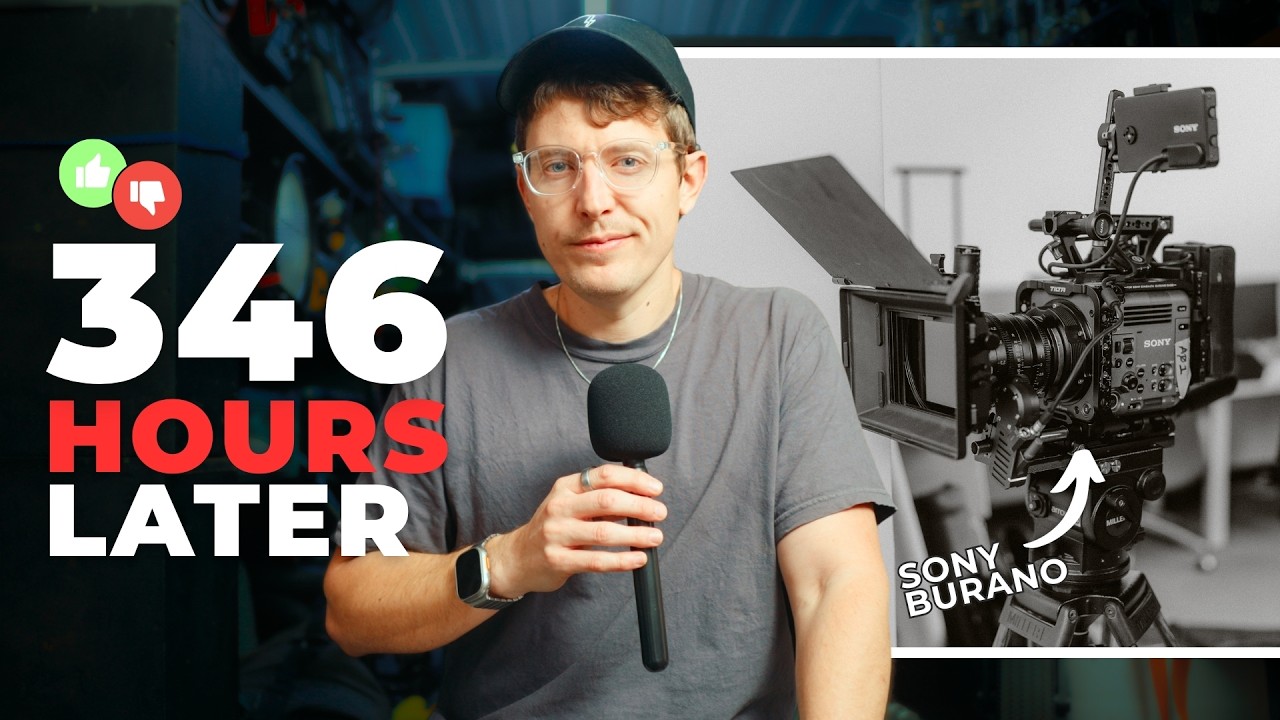 I’ve Used a Lot of Cameras. Sony Burano Comes Close