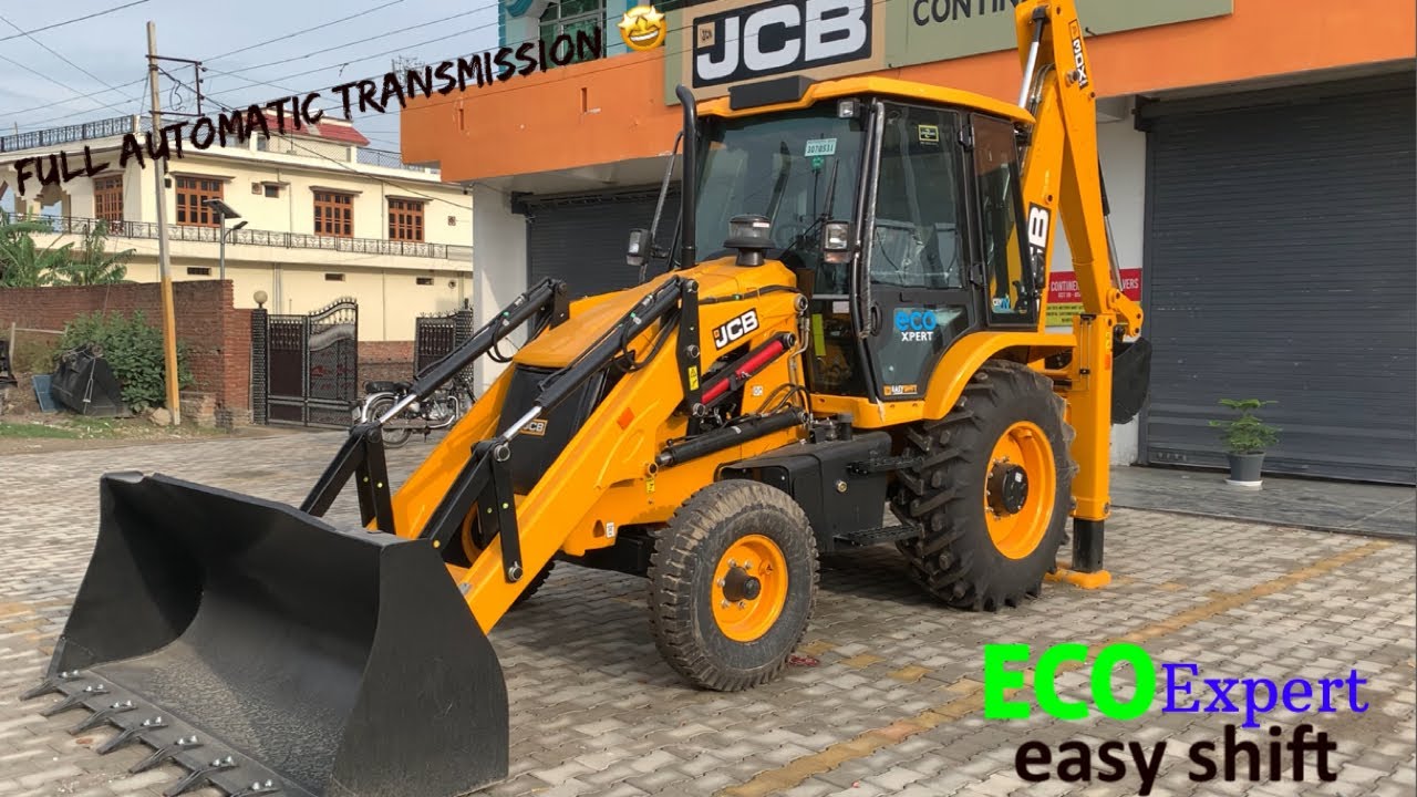 JCB eco-expert 74 hp EASY SHIFT 🤩- ये है fully automatic machine 🔥