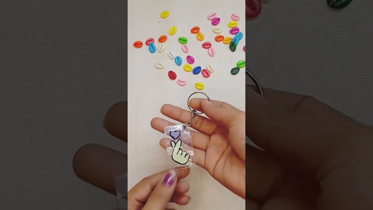 Diy Nano Tape Bts Keychain 😱 for Bts lover  