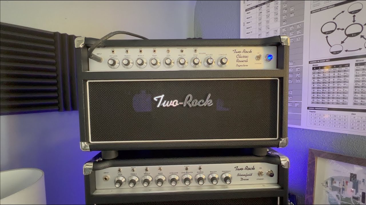 Two Rock Amp Comparison - Classic Reverb Signature, Bloomfield Drive, Studio Signature