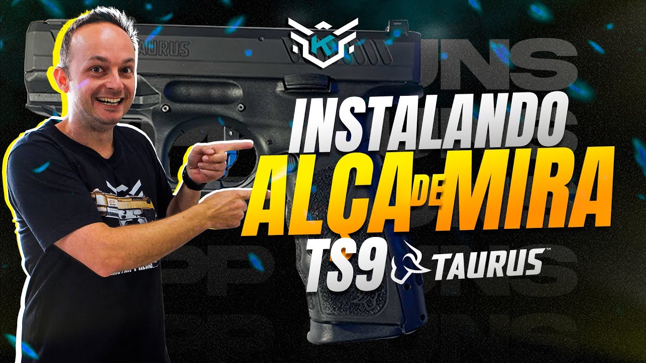 🔧 Instalando a Alça de Mira na TS9