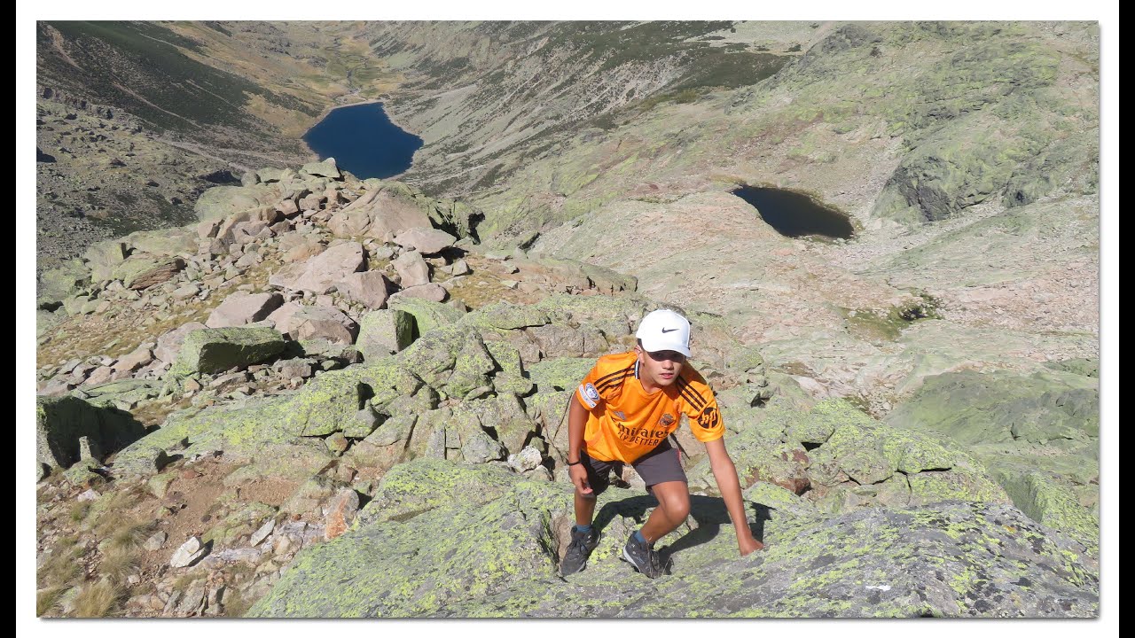 GREDOS,SUBIDA A LAS AZAGAYAS Y LA COVACHA AGOSTO 2024