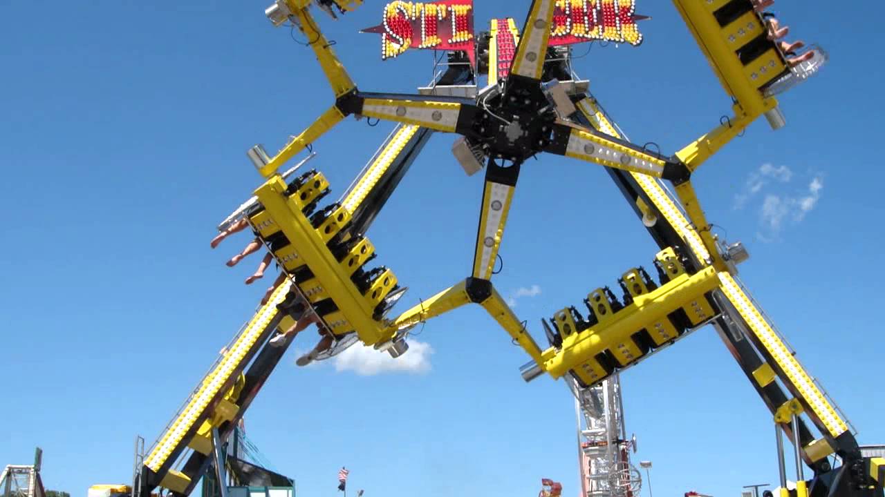 Stinger amusement park ride