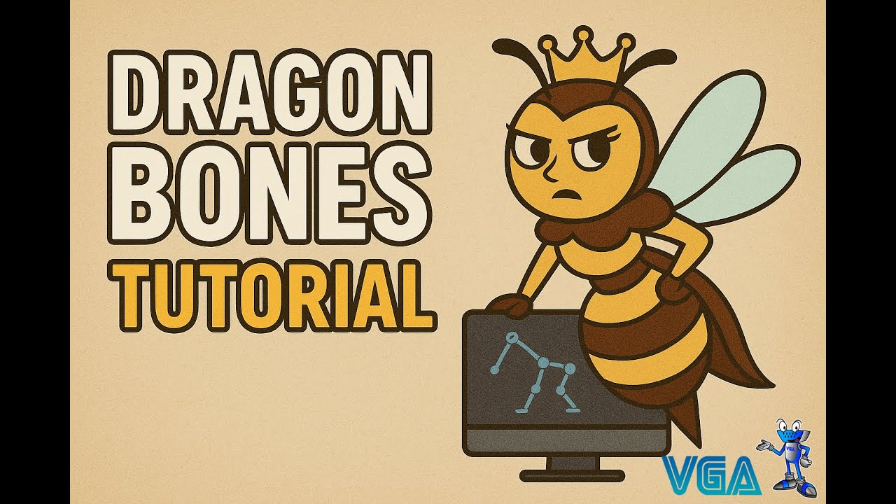 Faire une animation avec Dragon Bones