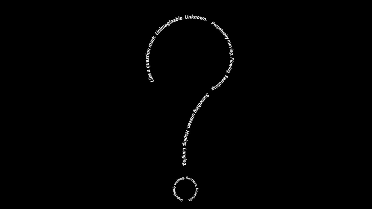 Like A Question Mark