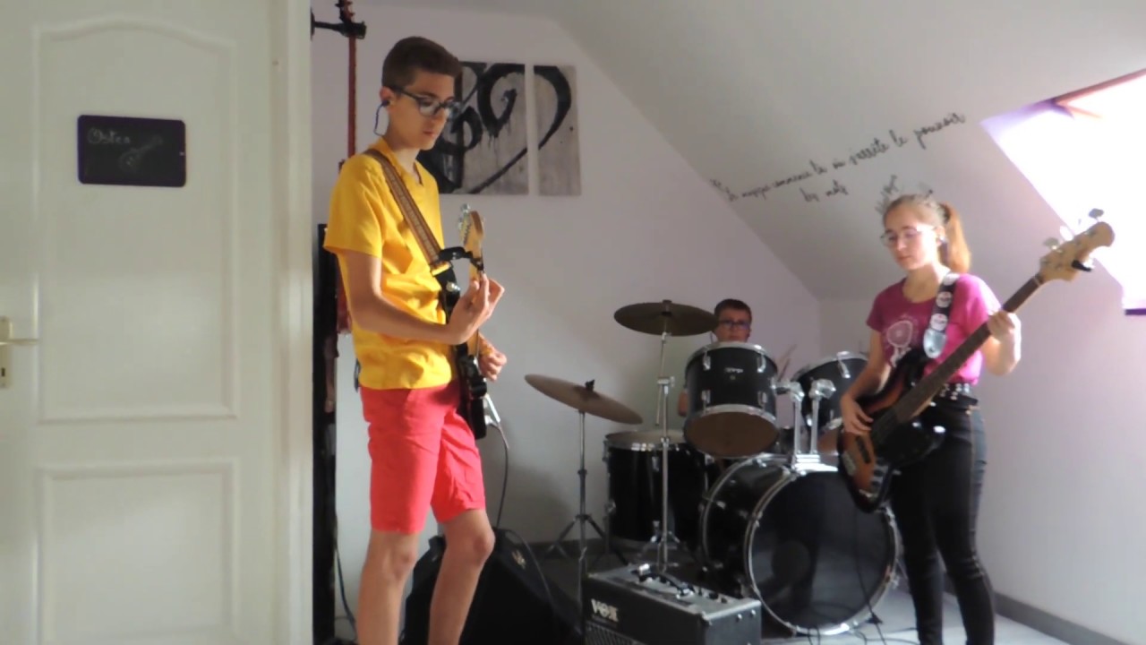 CAFE BERTRAND - CA NE CHANGE RIEN ( COVER )