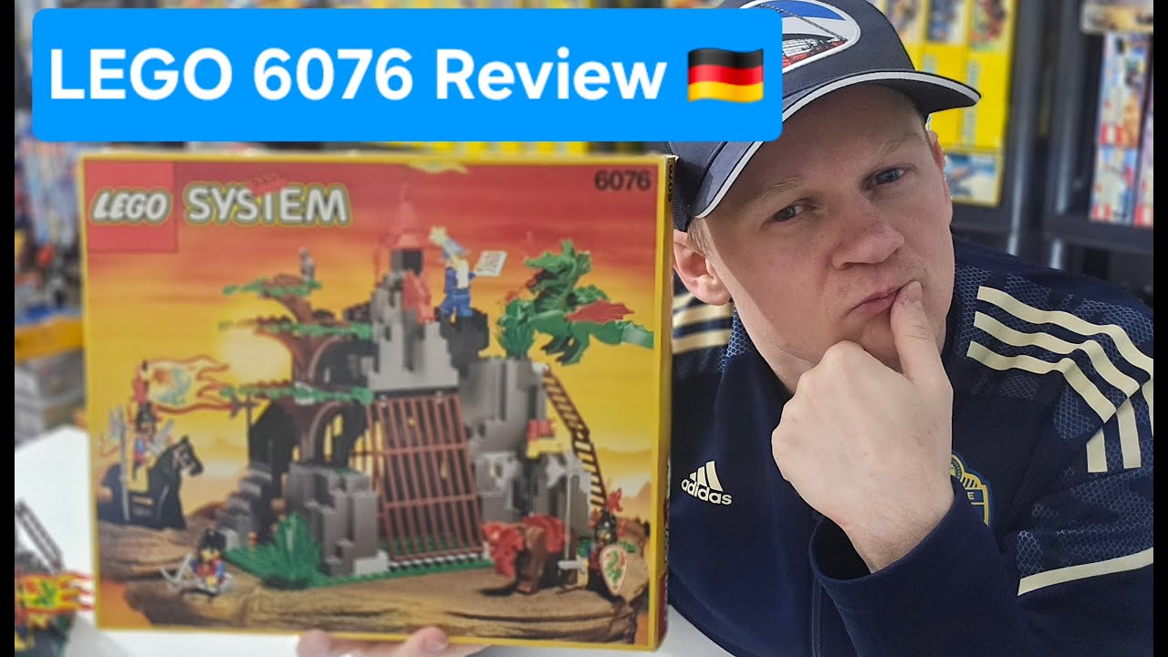 LEGO 6076 Review - Drachenhöhle