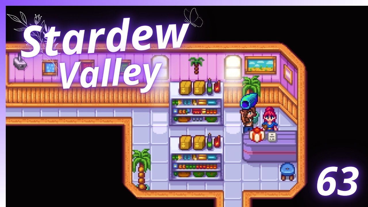 Freundschaftspflege in der Calico-Wüste 🌵💜 ~ Stardew Valley #63 | Uncut/Cozy