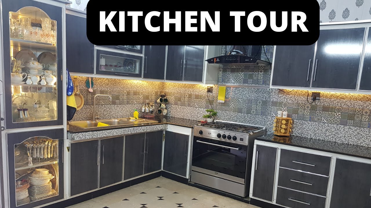 Kitchen Tour||Kitchen Ideas||How i organized my kitchen|cooking with Dua Jameel|