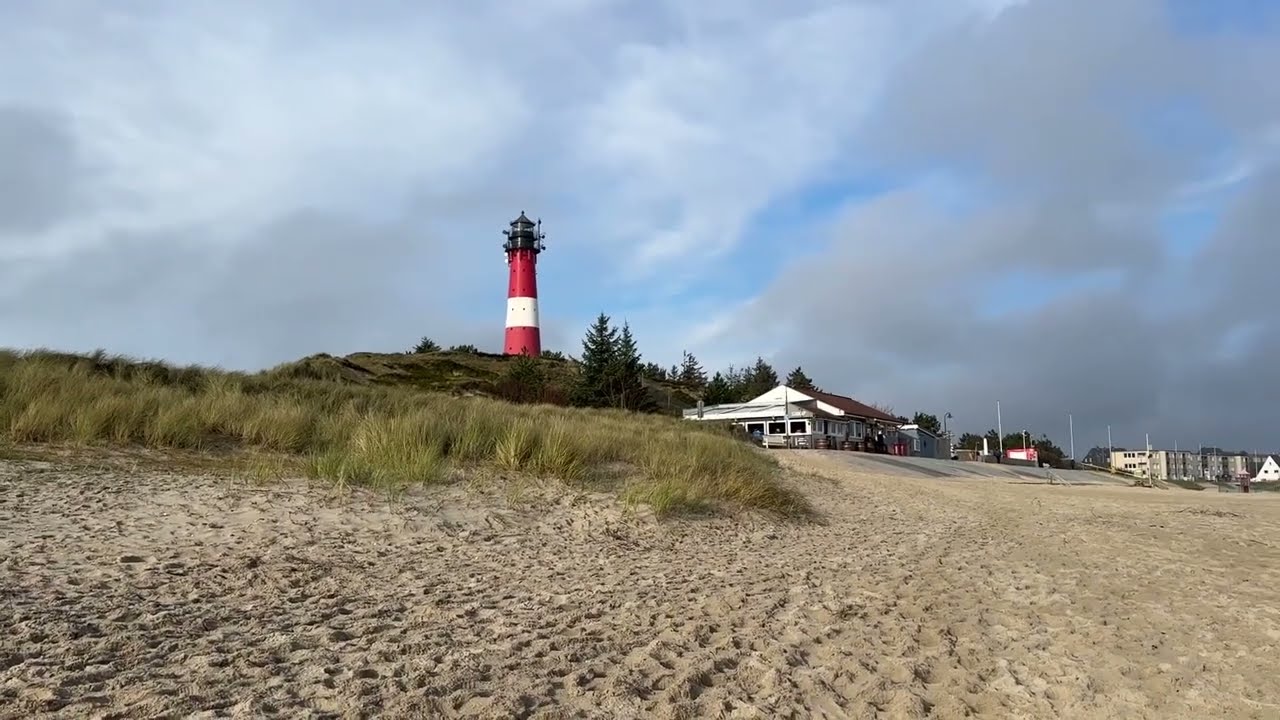 Umrundung der H&ouml;rnum Odde