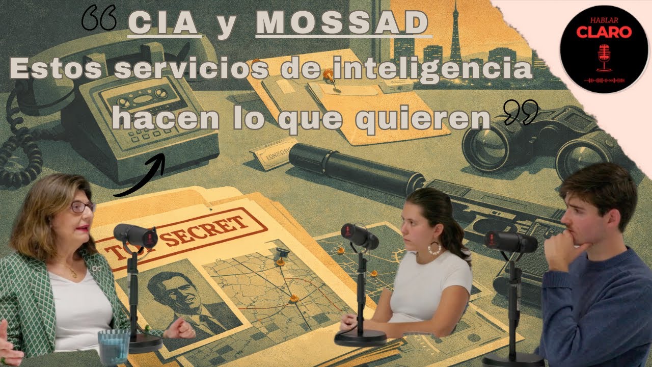 Inteligencia y Espionaje en la era digital #16 | Ana Páramo