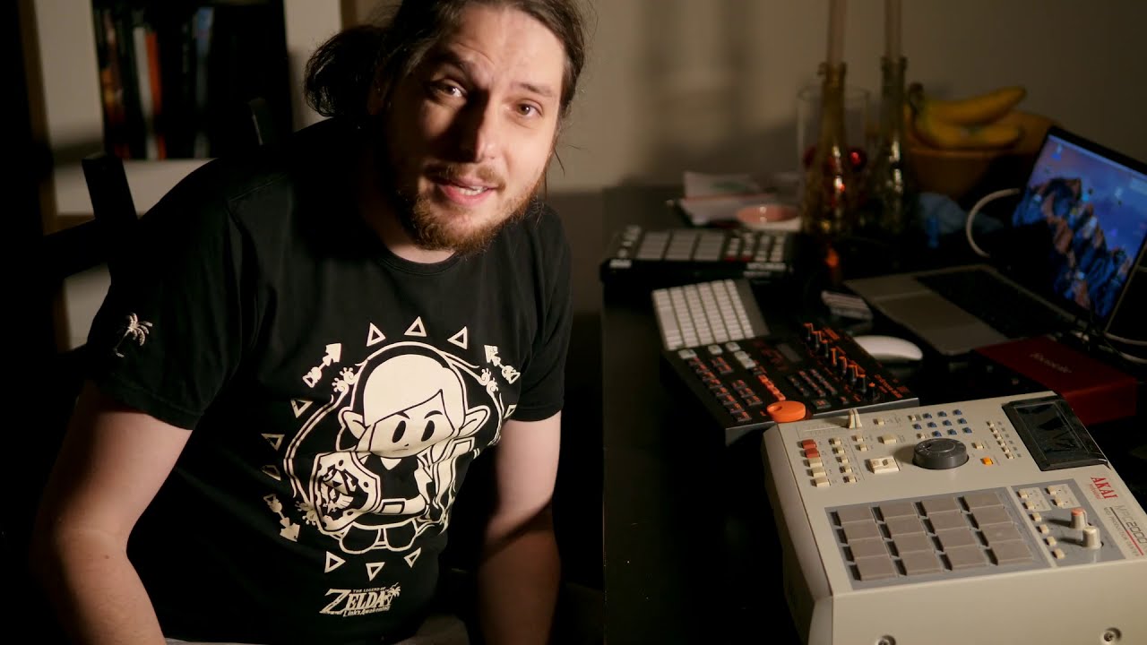 Trackbilda Beat Bakers - episode 3 (MPC2000XL and Boss Dr-202 dawless beat making tutorial)