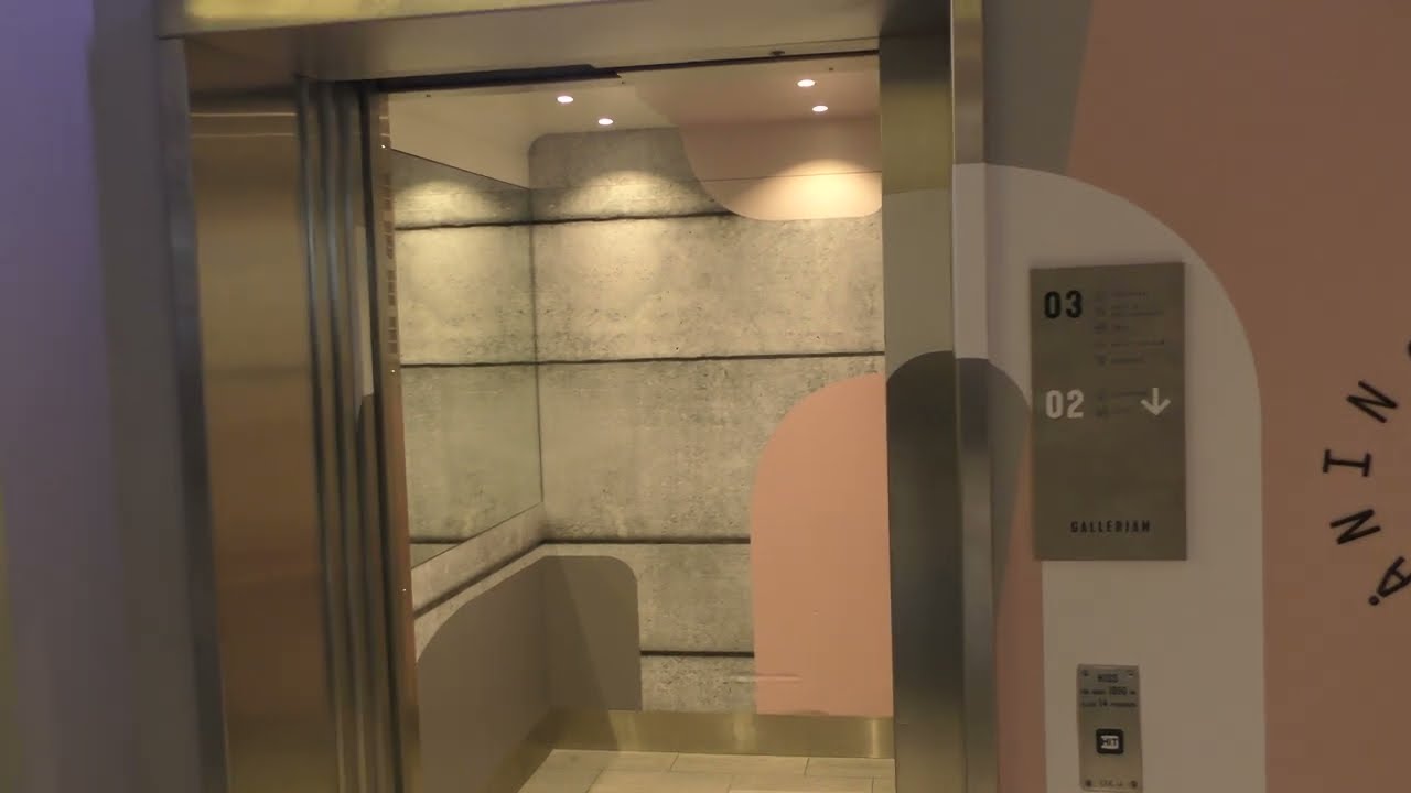 ITK Hydraulic Elevator @ Gallerian Shopping Mall