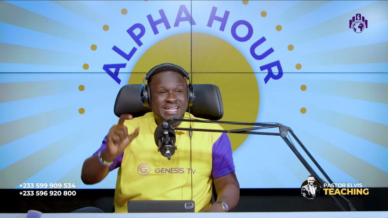 Богатство славы Божьей || Наставление на час Альфа с пастором Элвисом Агьемангом