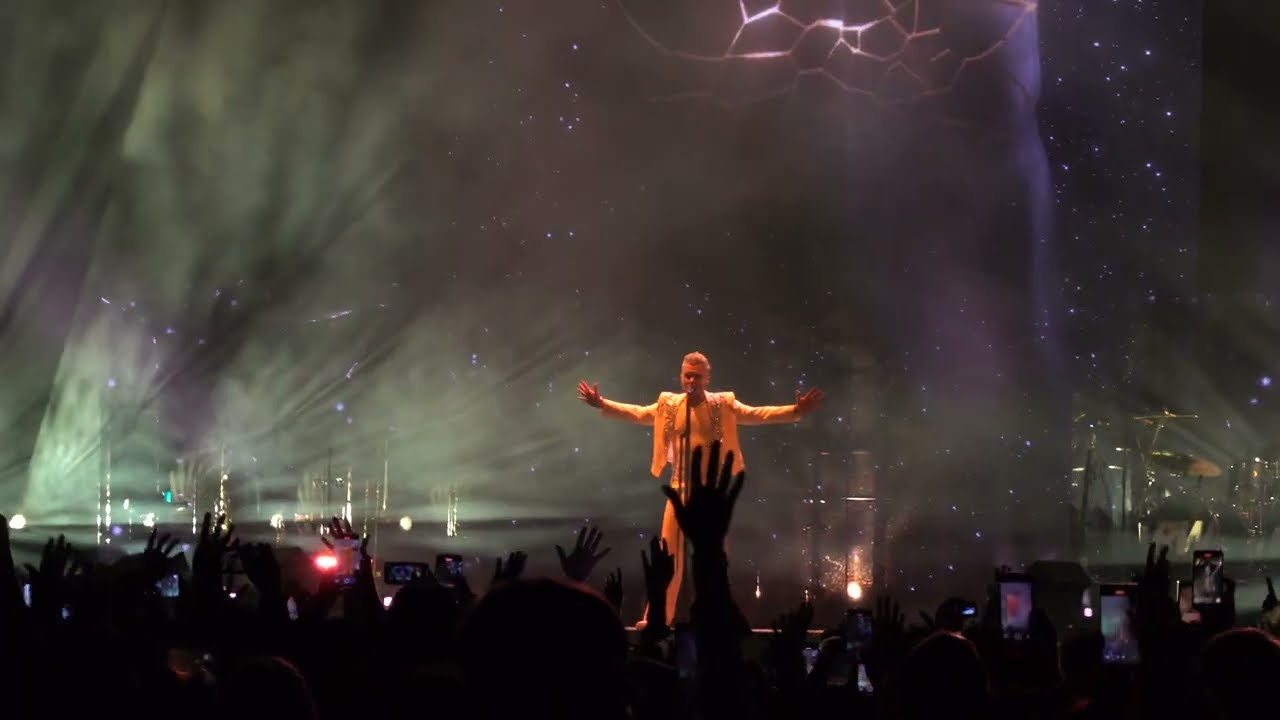 Robbie Williams 'Feel' Emirates Stadium, London, 6/6/25