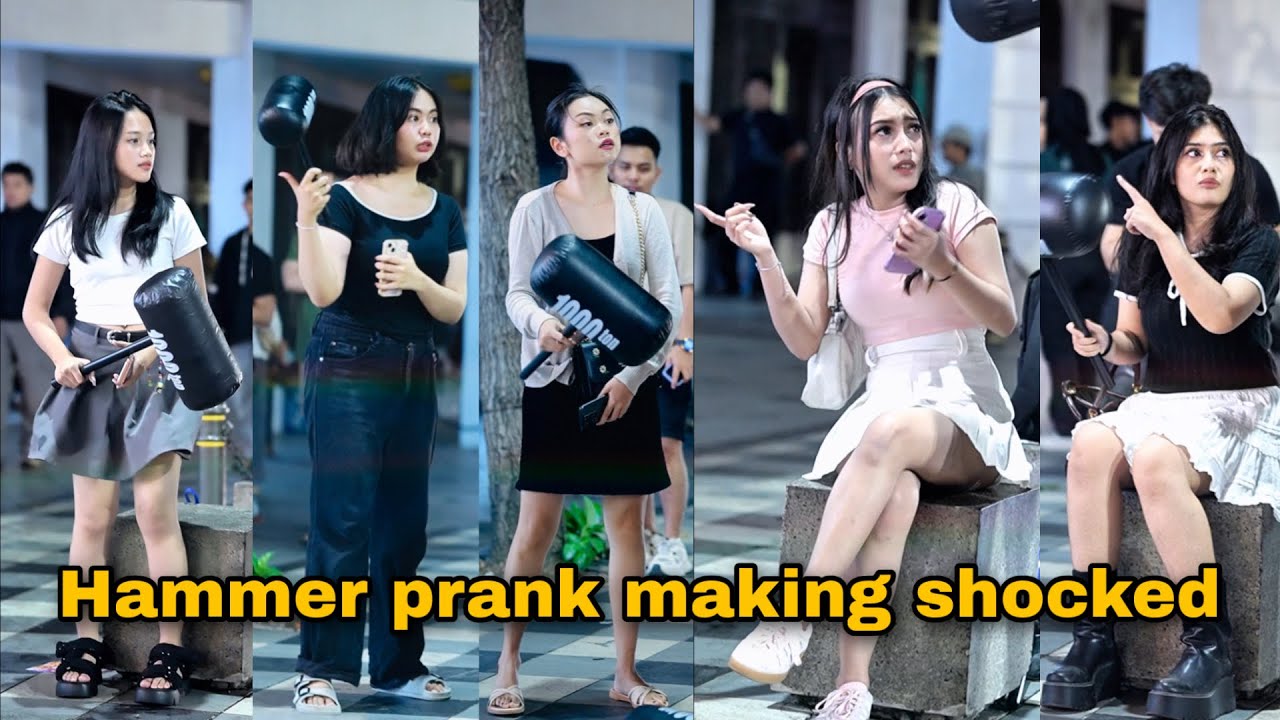 VERY PANICKED BEAUTIFUL LADY 🤣 | PART 1 #comedy #funny #prank #viral 