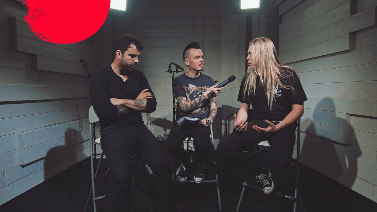 Apocalyptica: Interview with Franky Perez and Eicca Toppinen (Nova Stage)