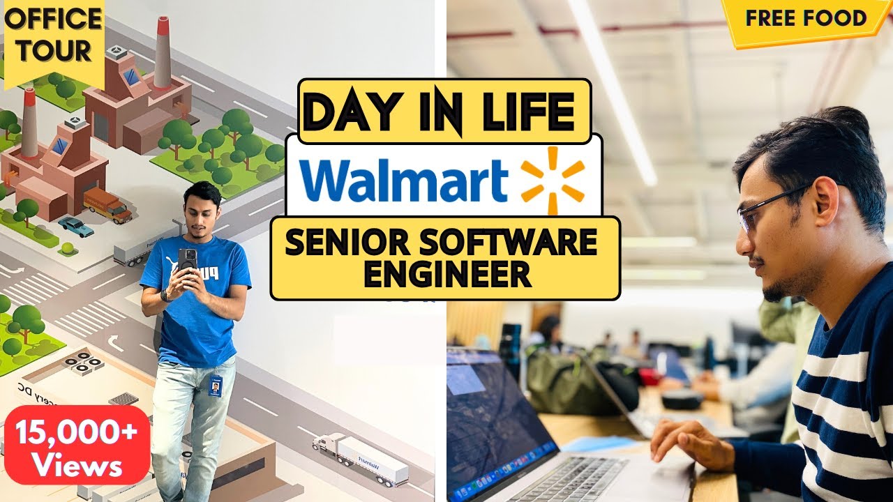 Day at Walmart Bangalore | Life of a Software Engineer | Walmart India Office