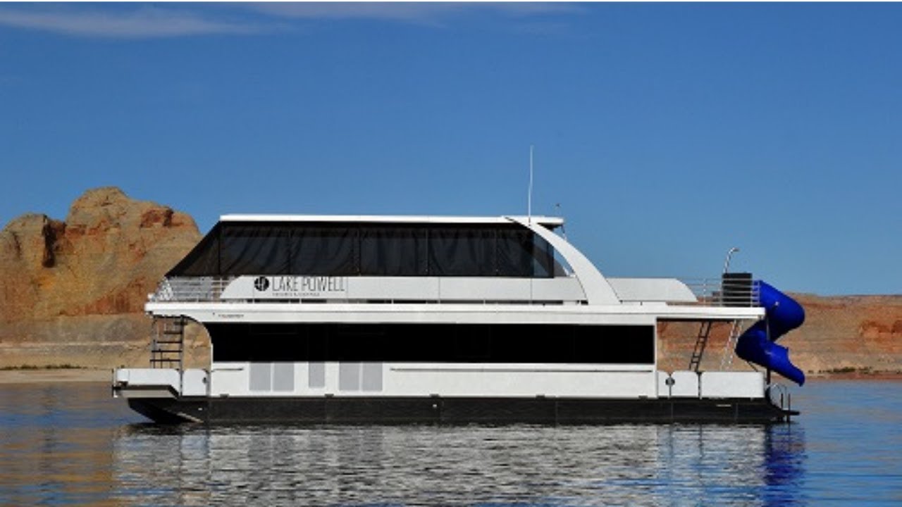 LAKE POWELL HOUSEBOAT RENTAL 59' WANDERER | WAHWEAP MARINA