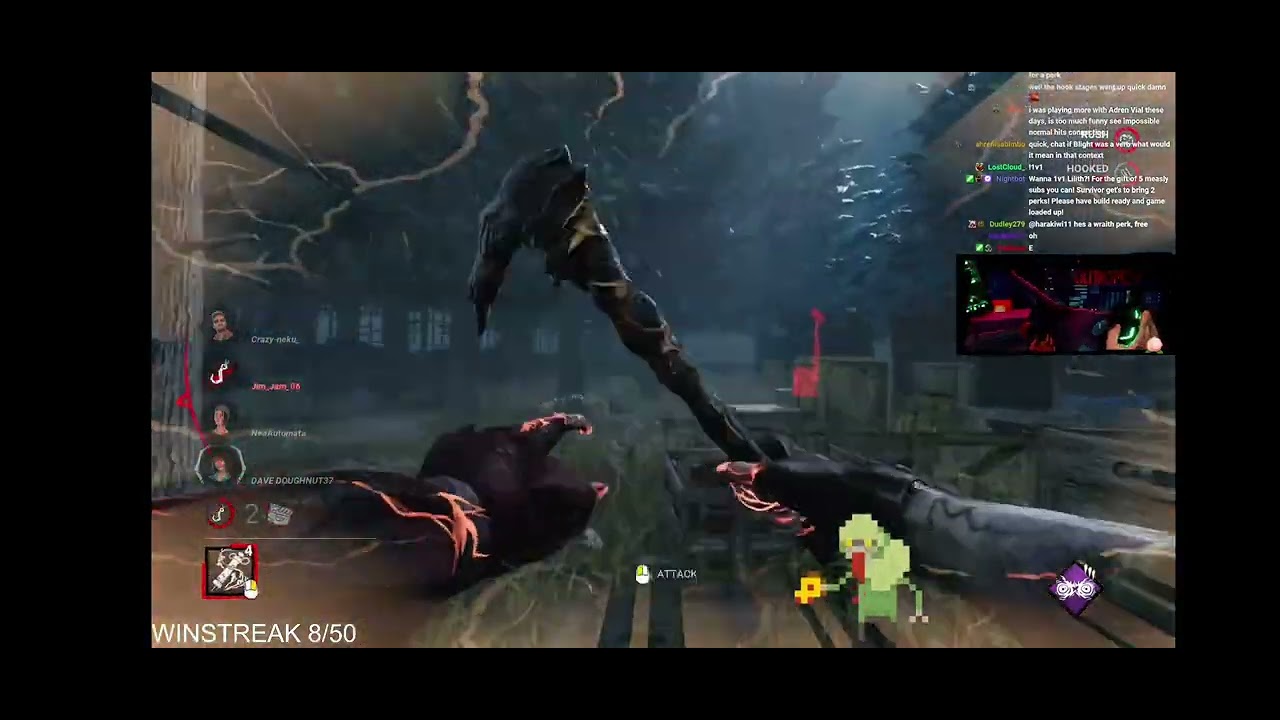 Lilith Omen loses his streak against us.