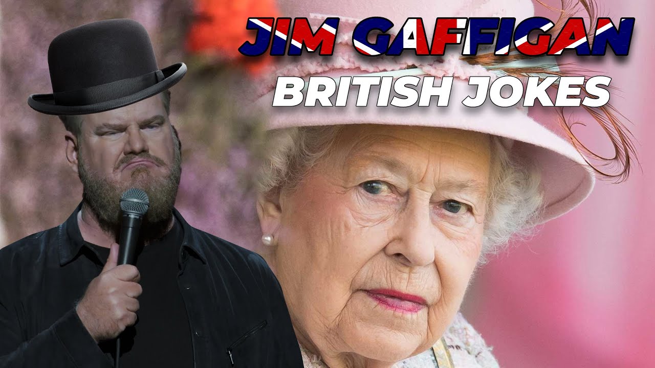 Funniest British Stand Up Jokes | Jim Gaffigan