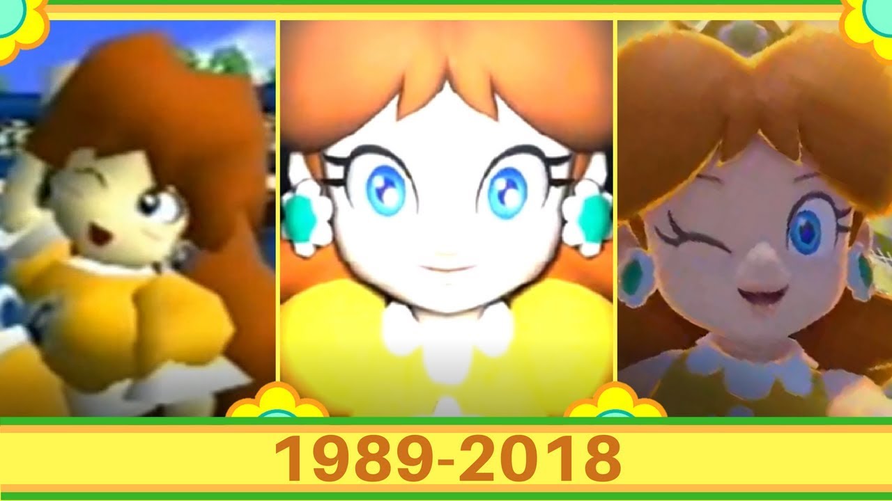 Evolution Of Daisy's Cutscenes (1989 - 2018)