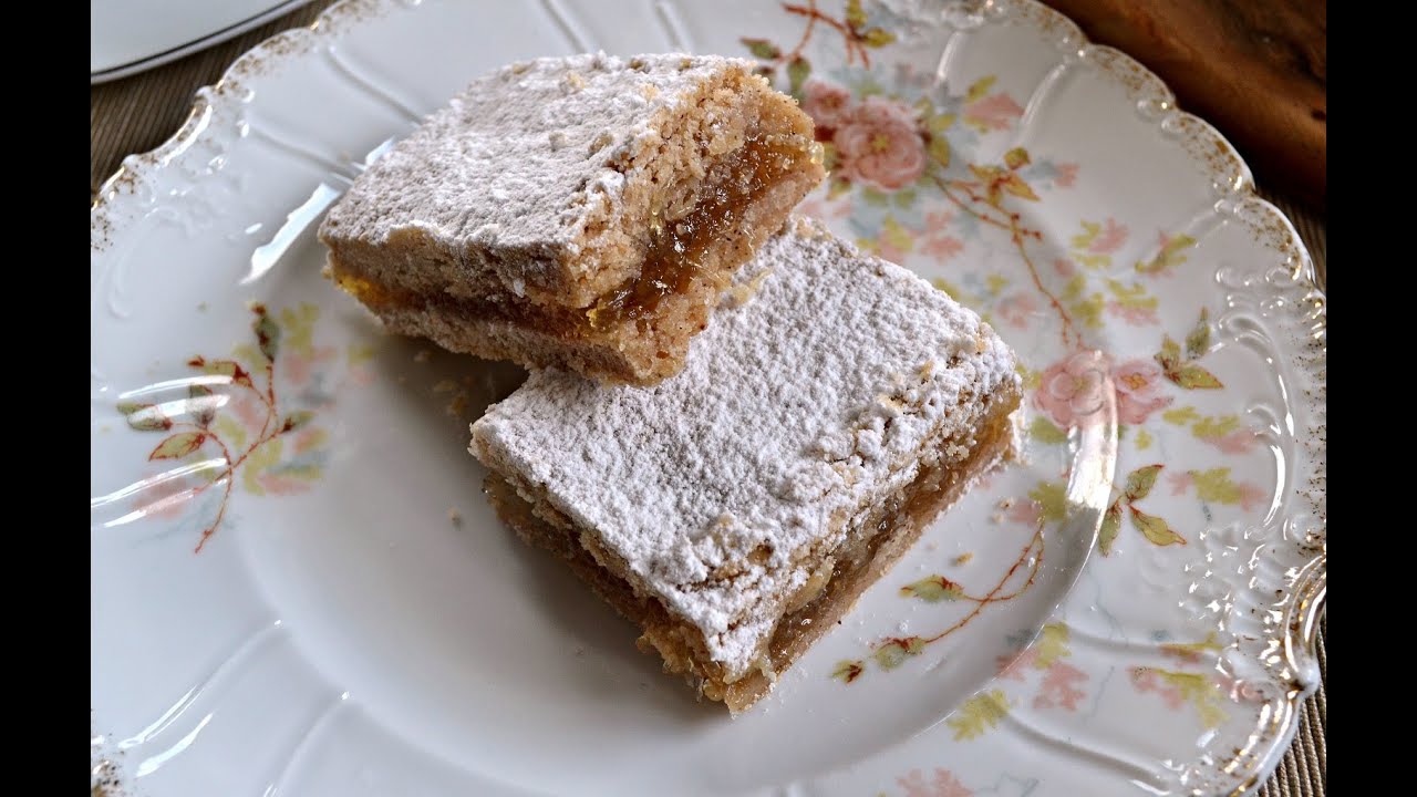 Cortadillos de cidra  (Postre fácil)