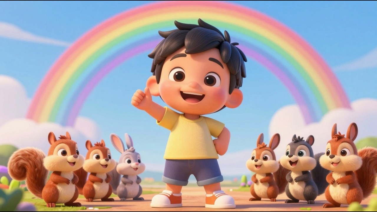 The Rainbow Song - Kids Songs