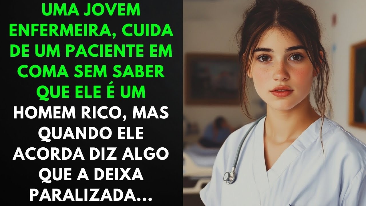 Enfermeira Cuida Paciente Em Coma,  Mas ao Acordar Ele diz Algo Que A Deixa Paralizada