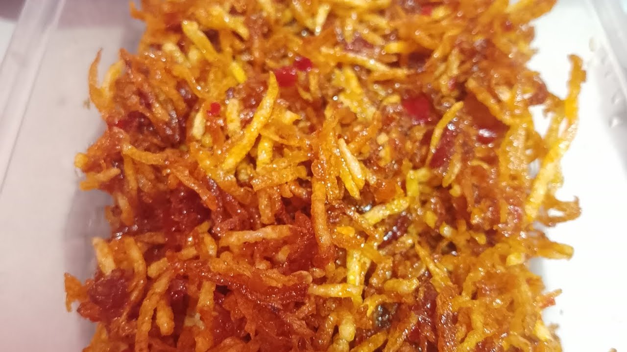 Kentang Mustofa Pedas Manis 