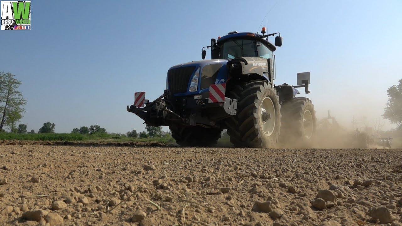 New Holland T9 565 - Lemken Karat 9