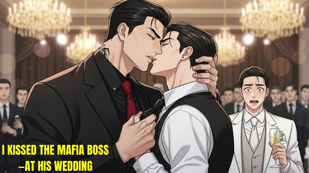 «BL STORY»I KISSED THE ALPHA MAFIA BOSS AT HIS WEDDING PARTY—AND EXPOSED A DEADLY BETRAYAL