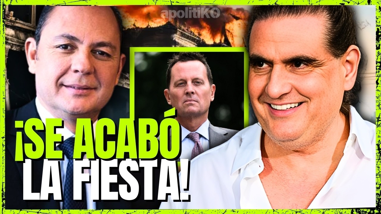 ¡LO QUE GRENELL NEGOCIÓ Para SALVAR A Los RODRÍGUEZ!