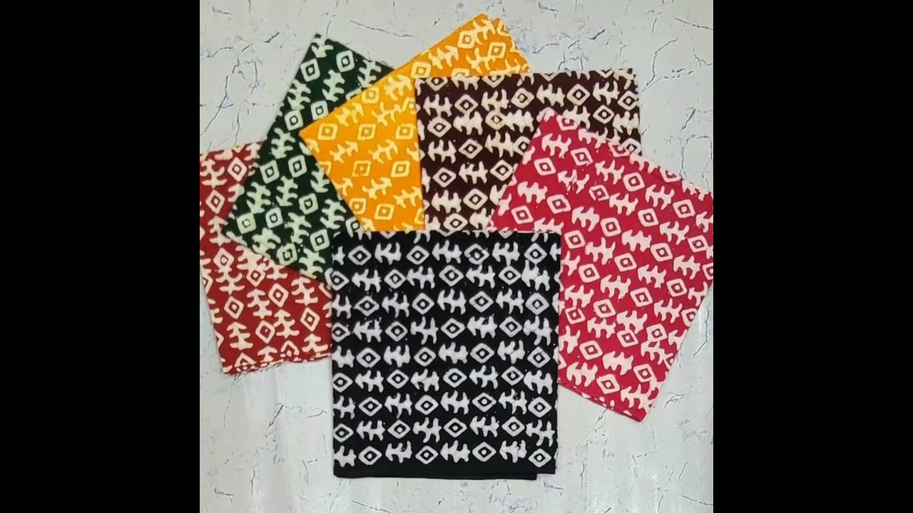 Summer Special Batik Cotton Mill Prints Fabrics 42 Panna Width All Types Of Fabrics Wholesaler