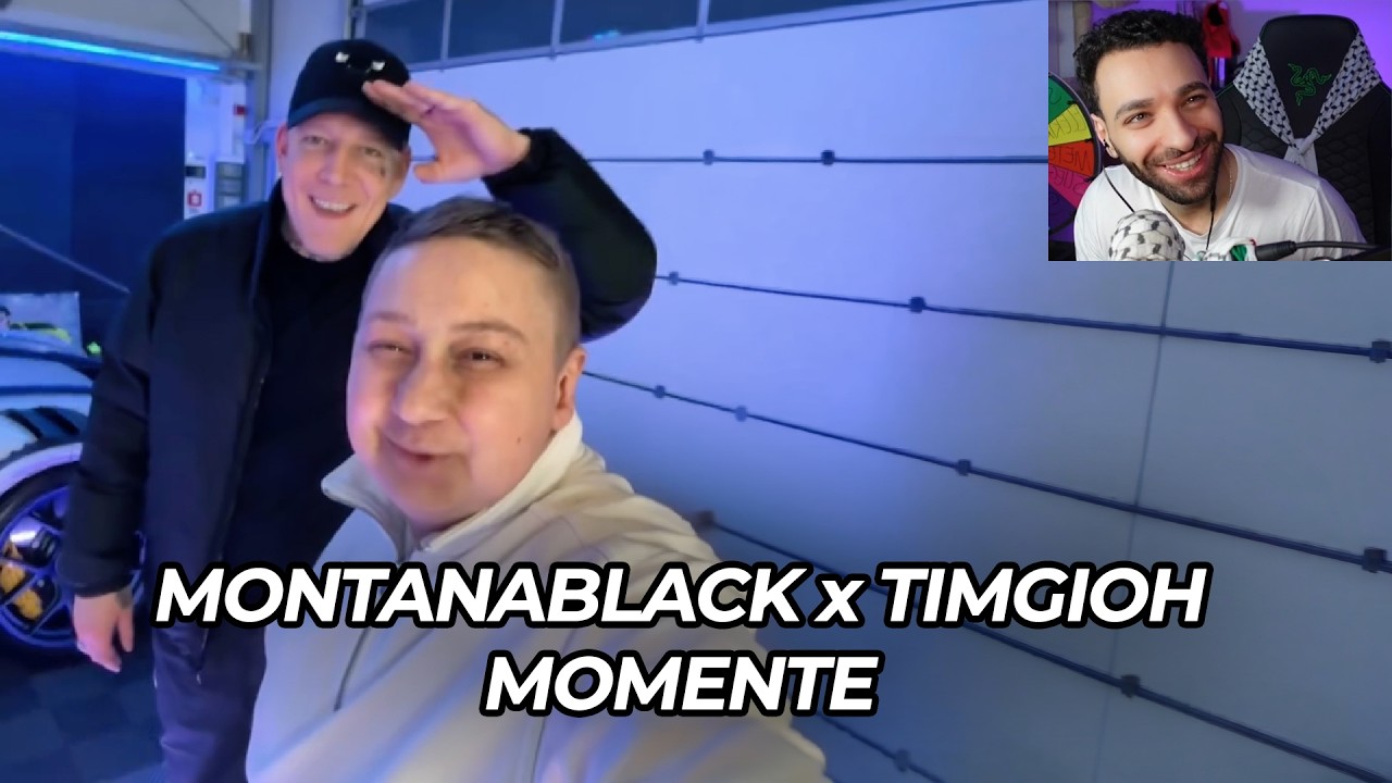 DIE BESTEN Timgioh X Montanablack MOMENTE