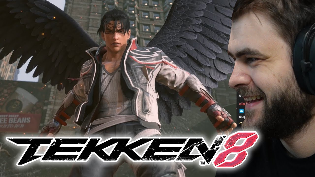 Czy ten Tekken ma dobrą fabułkę? - TEKKEN 8 (Fabuła #1)