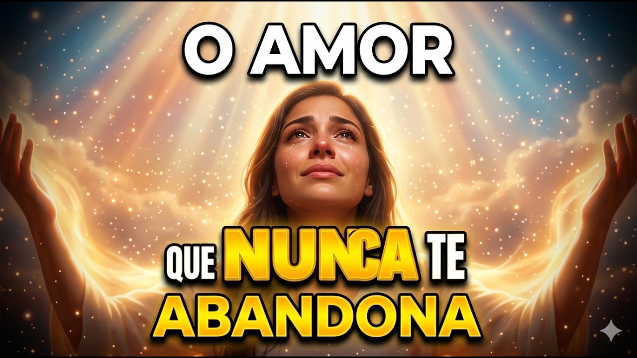 O AMOR QUE NUNCA TE ABANDONA
