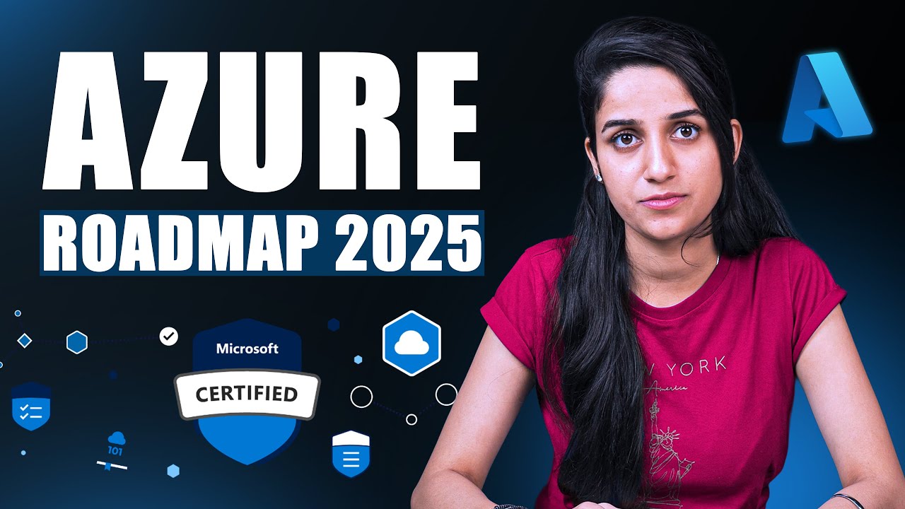 🔥 Дорожная карта Azure 2025 | Путь обучения Microsoft Azure | Intellipaat