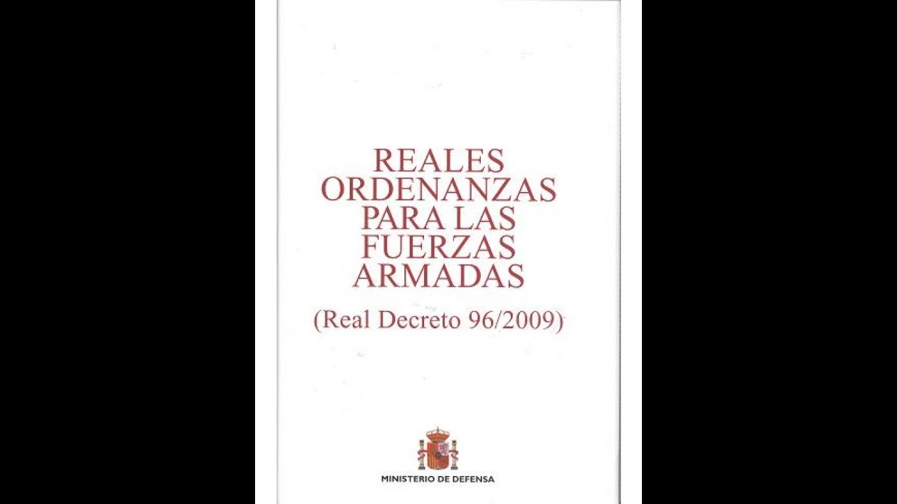 REALES ORDENANZAS PARA LAS FUERZAS ARMADAS Le&iacute;das ( Oposici&oacute;n Ascenso a cabo ET )