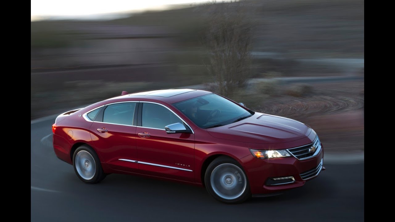 2014 Chevy Impala 0-60 MPH Performance Test