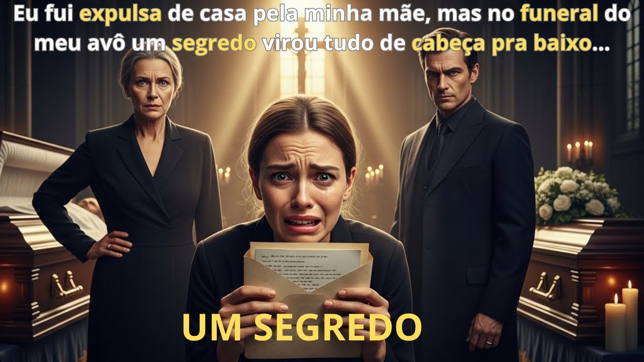 Fui expulsa de casa pela minha mãe, mas no funeral do meu avô um segredo virou tudo de cabeça pra...