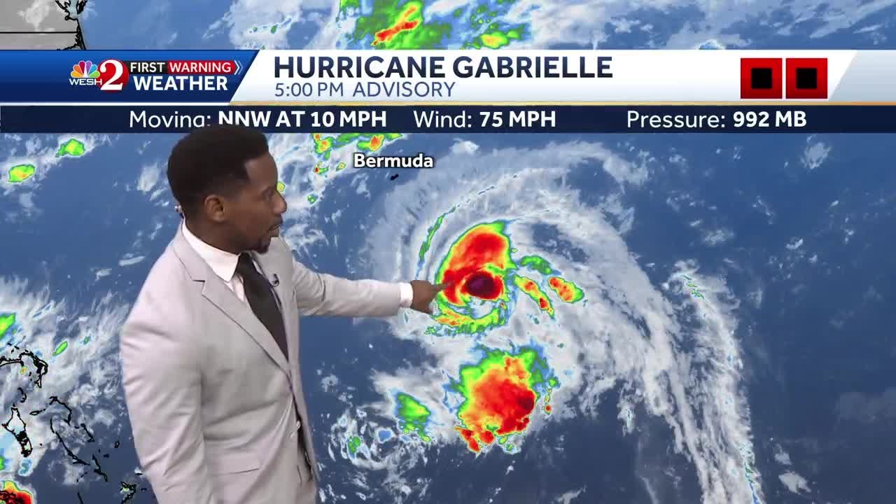 Hurricane Gabrielle Forms this Afternoon and Will Rapidly Intensify | Rainy Fall Start in Central...