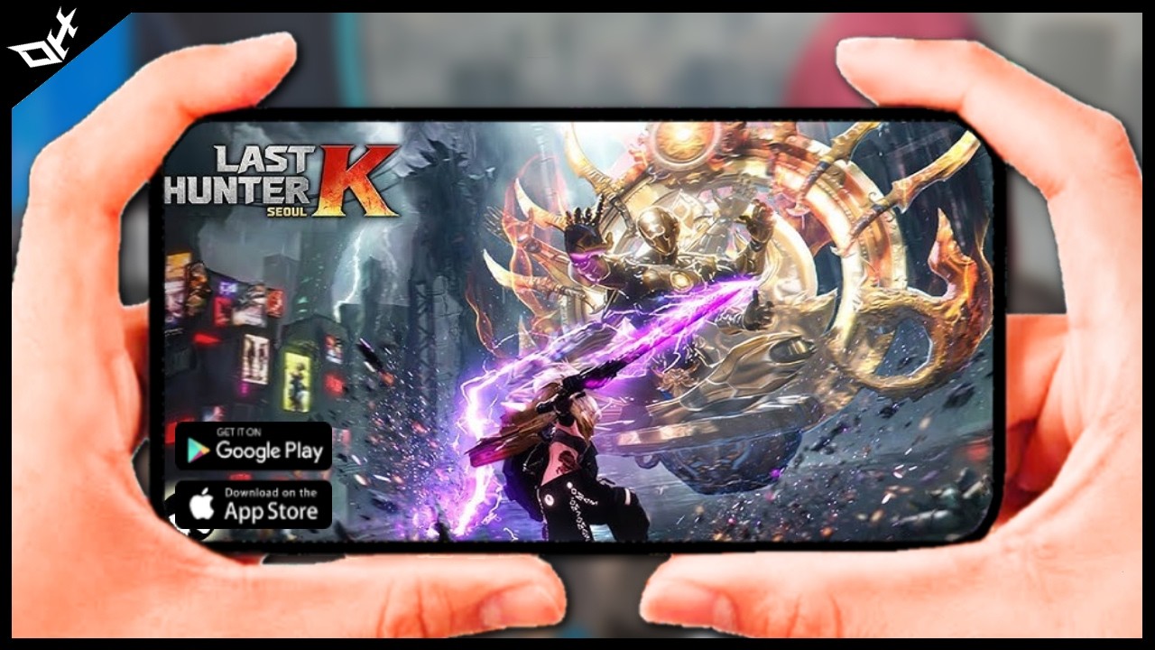 Last Hunter K: Seoul | Action RPG | Android & IOS | Mobile Handcam Gameplay