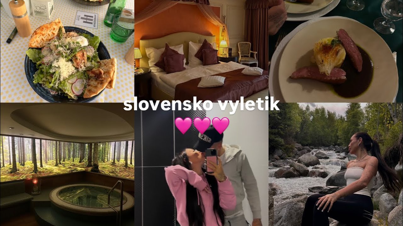 VLOG SLOVENSKO-vlog je upozornuju plnej jidla,boyfriend,jupi