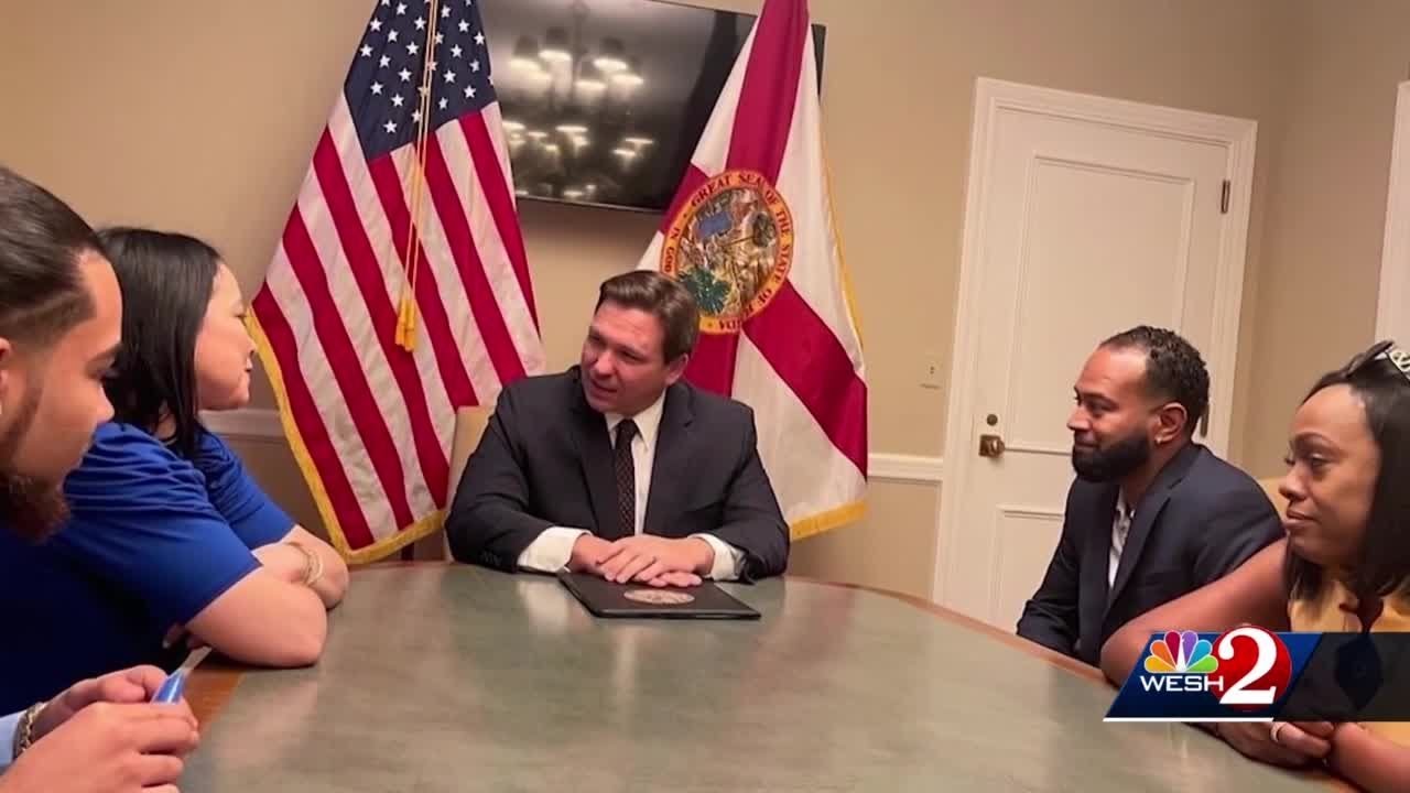 Miya Marcano's mother reacts to Gov. DeSantis signing Miya's Law to improve tenant safety