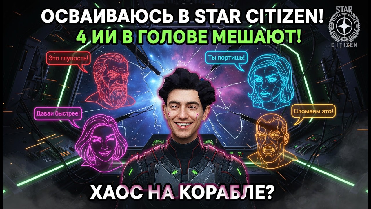 ✅ Братишкин в шоке: у меня Star Citizen и ИИ в 4 раза токсичнее!